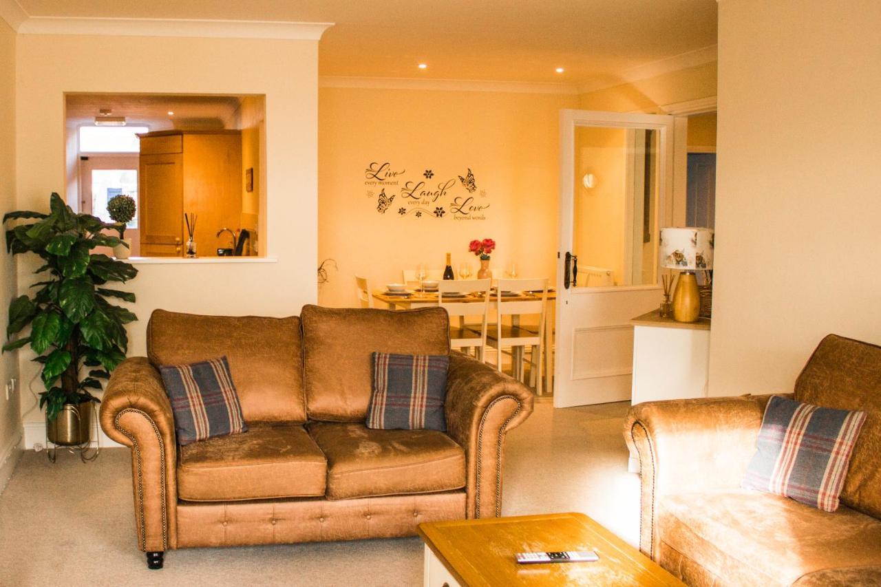 Stunning 3 Double Bedroom Apartment - *Town Centre / Near Beach* Berwick Upon Tweed Εξωτερικό φωτογραφία