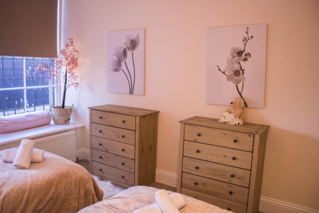 Stunning 3 Double Bedroom Apartment - *Town Centre / Near Beach* Berwick Upon Tweed Εξωτερικό φωτογραφία